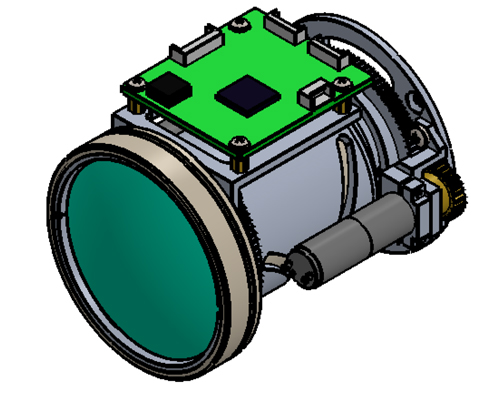 Объективы для тепловизионных камер MWIR с постоянным зумом и диафрагмой f/5,5 от 18 до 275 мм, для охлаждаемого детектора